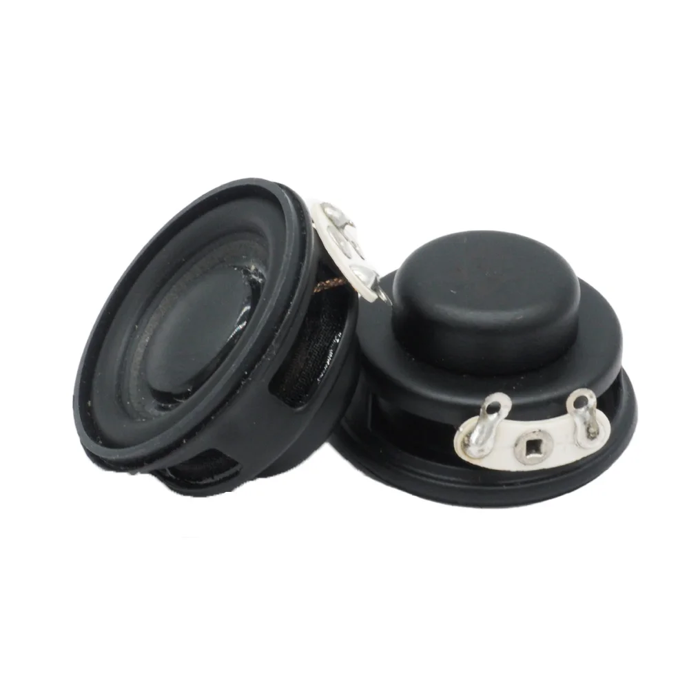 Altoparlante Audio 2pcs Mini 31MM 4 Ohm 3W Full Range Multimedia suono portatile altoparlanti Bluetooth fai da te altoparlante Woofer