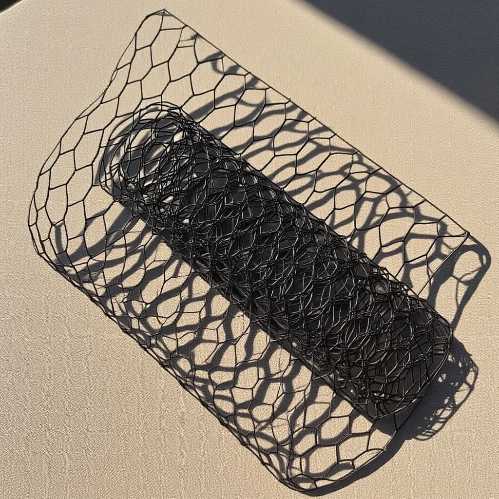 

1 Roll Chicken Wire Mesh Strong Metal Netting for Garden Fence Rabbit Poultry Enclosure Secure Animal Containment System