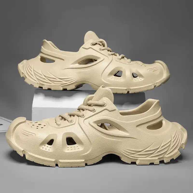 

Летние перфорированные женские сандалии для гольфа, брендовая обувь, взрослые кроссовки, спортивные теннисные лоферы, стильные сандалии для колледжа, оптовая продажа