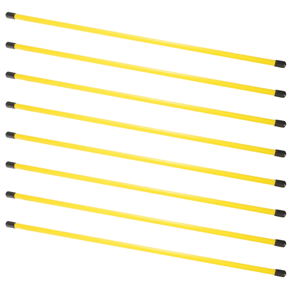8 Pcs Golf Direction Stick Training Aids Alignment Sticks Positioning Travel