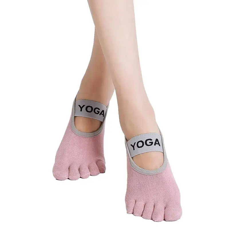 

Woman Girl Five Finger Socks Pure Cotton Solid Cute Mesh Breathable Soft Elastic Endurable No Show Invisible Socks With Toes