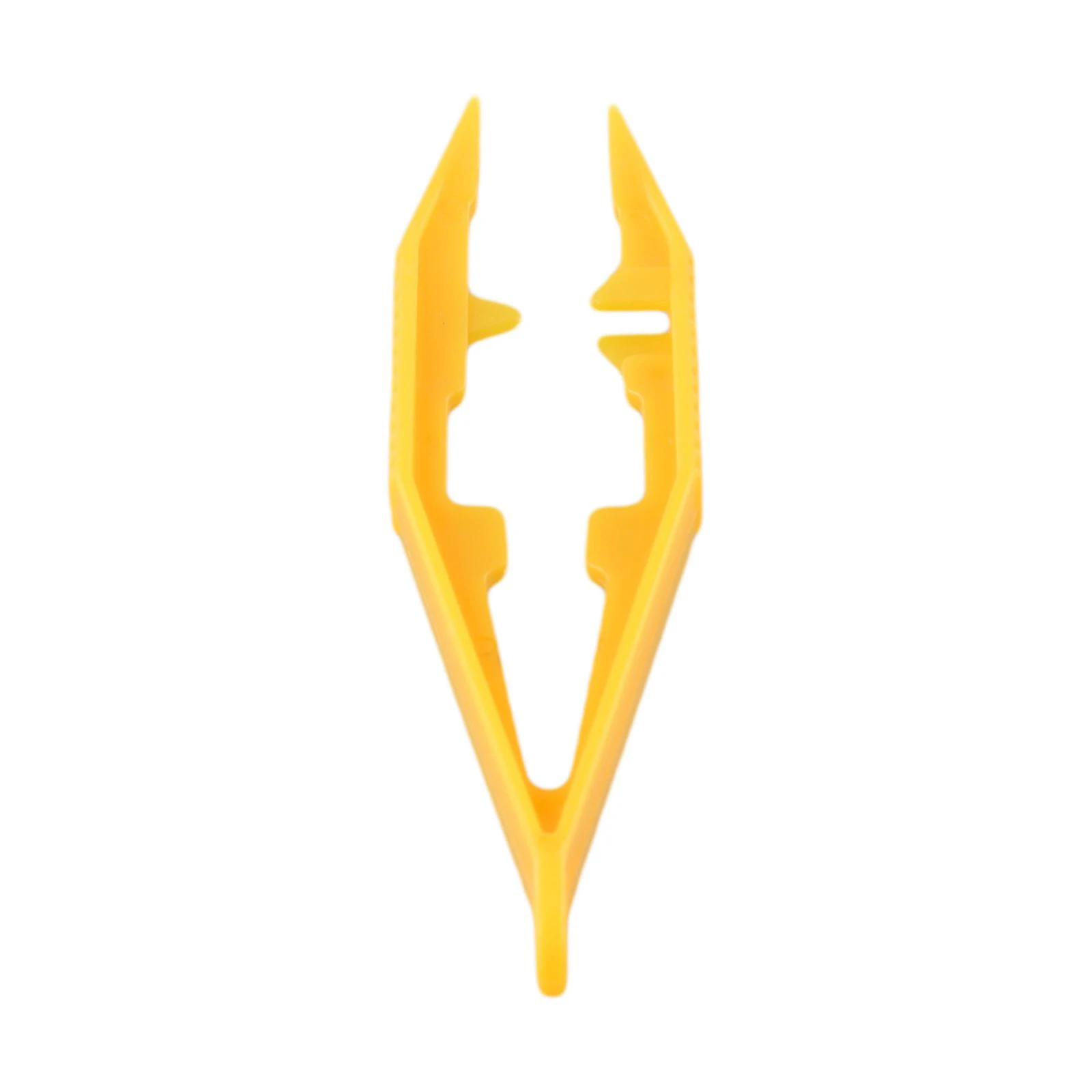 Hand Tools Clips Handmade Clips Beading Projects For Beads Collection Picking Up And Placing Beads Yellow 11cm*2.5cm DIY Tools