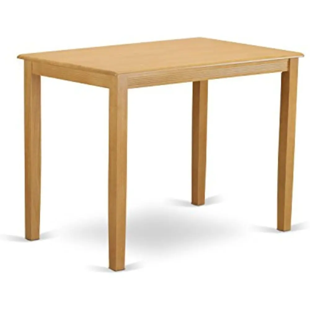 

Oak 30x48 Inch Rectangle Counter Height Dining Table