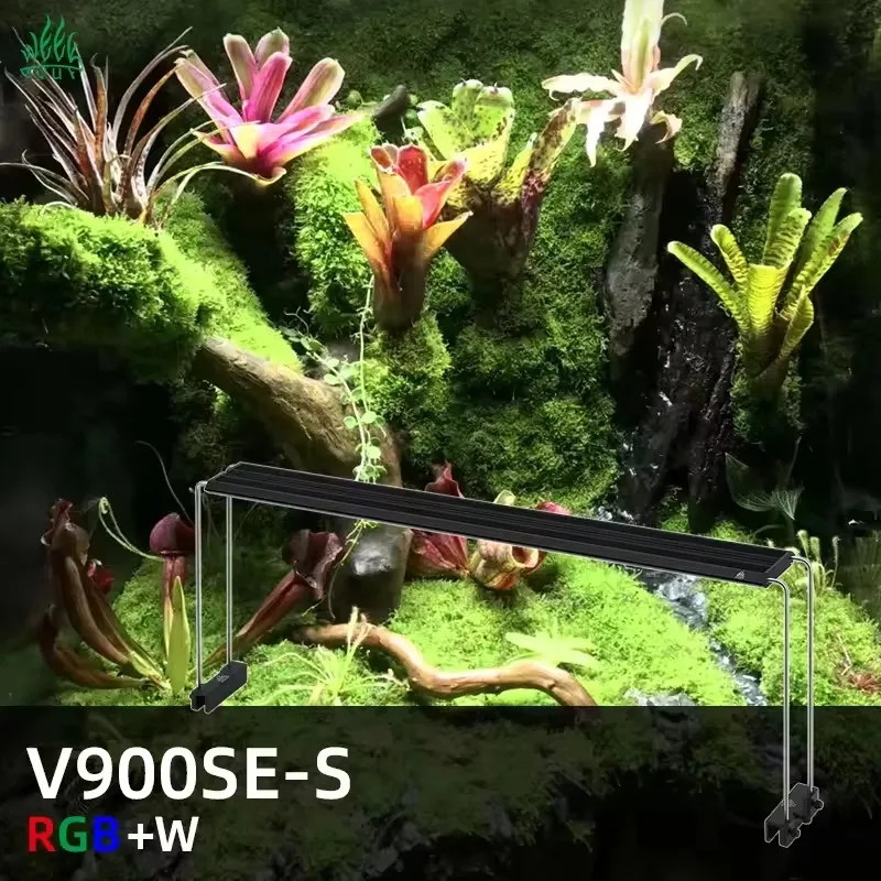 

Высококачественный нано-аквариум для пресной воды, светодиодный светильник для выращивания растений с подставкой для освещения