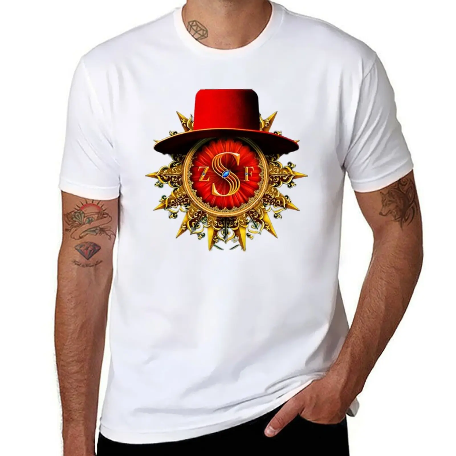 

Zucchero T-Shirt t shirt for man 100 percent cotton man t shirt luxury T-Shirt