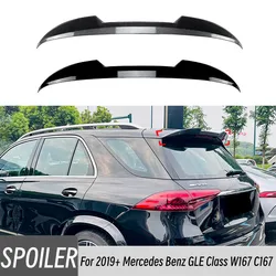 For 2019+ Mercedes Benz GLE Class W167 C167 GLE53 GLE63 Car Rear Trunk Lid Lip Body Kit Spoiler Wing Tuning Exterior Accessorie