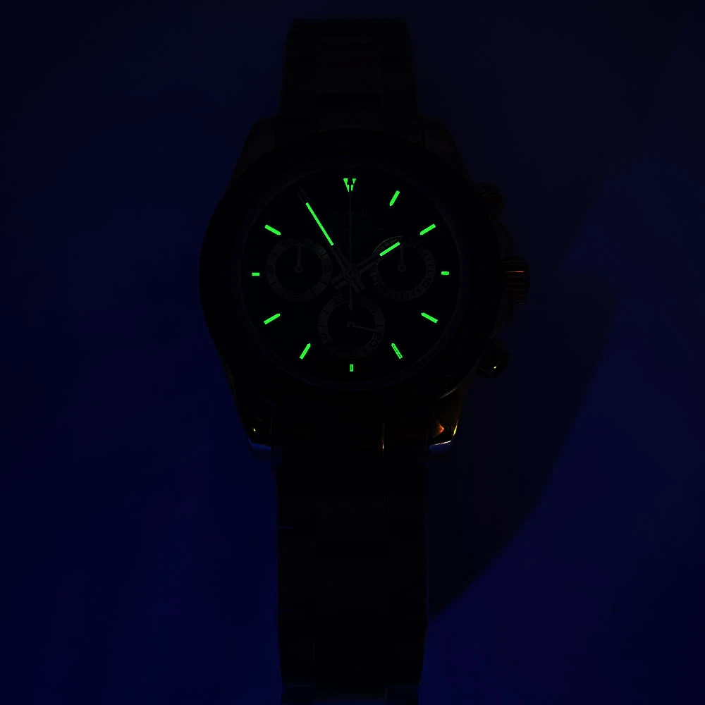customized 39.3mm Creative watch Men's Chronograph New Dragon scale Watch Men's VK63/4613 automatic Men's Chronograph watches