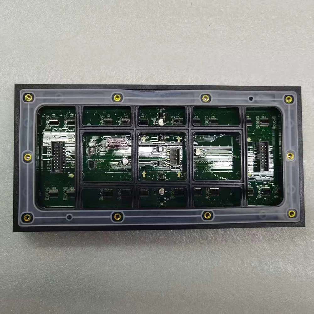 Waterproof  P8 outdoor 256*128mm Module Resolution 32*16 pixels stage video wall led display module