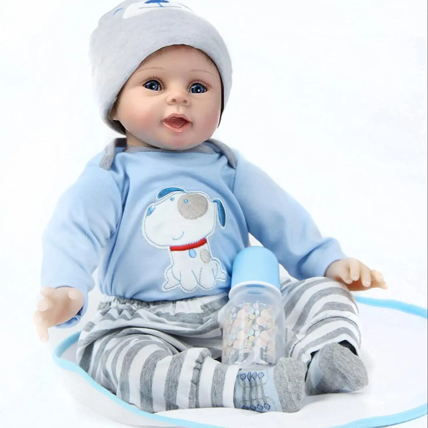 

50 cm/20 inches, rebirth doll, simulated baby baby exquisite workmanship rebirth doll