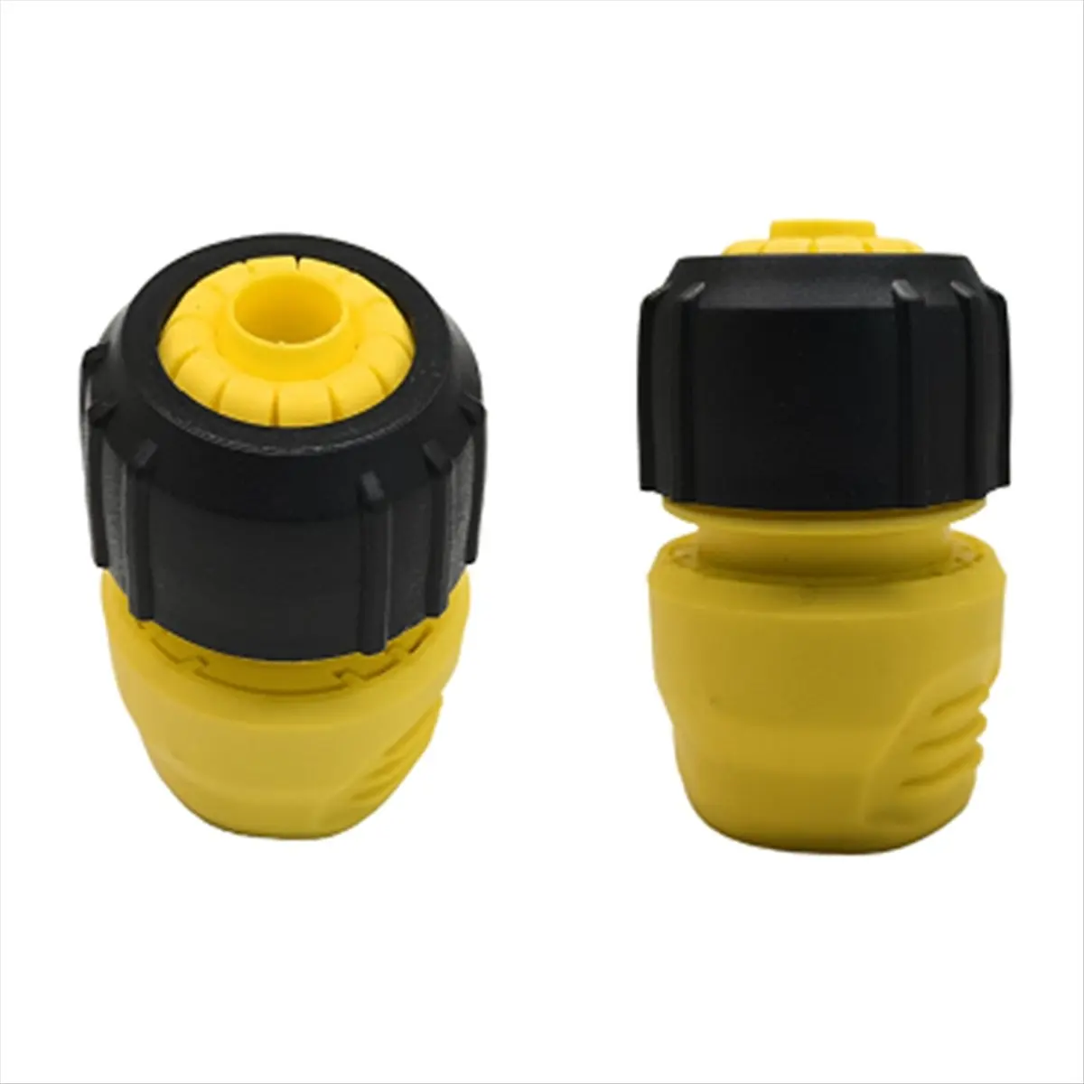 #80U For Karcher 1/2 In 5/8In 3/4In Garden Water Straight Stop Valve Joint,for Karcher Water Stop Valve Joint,(Plastic)