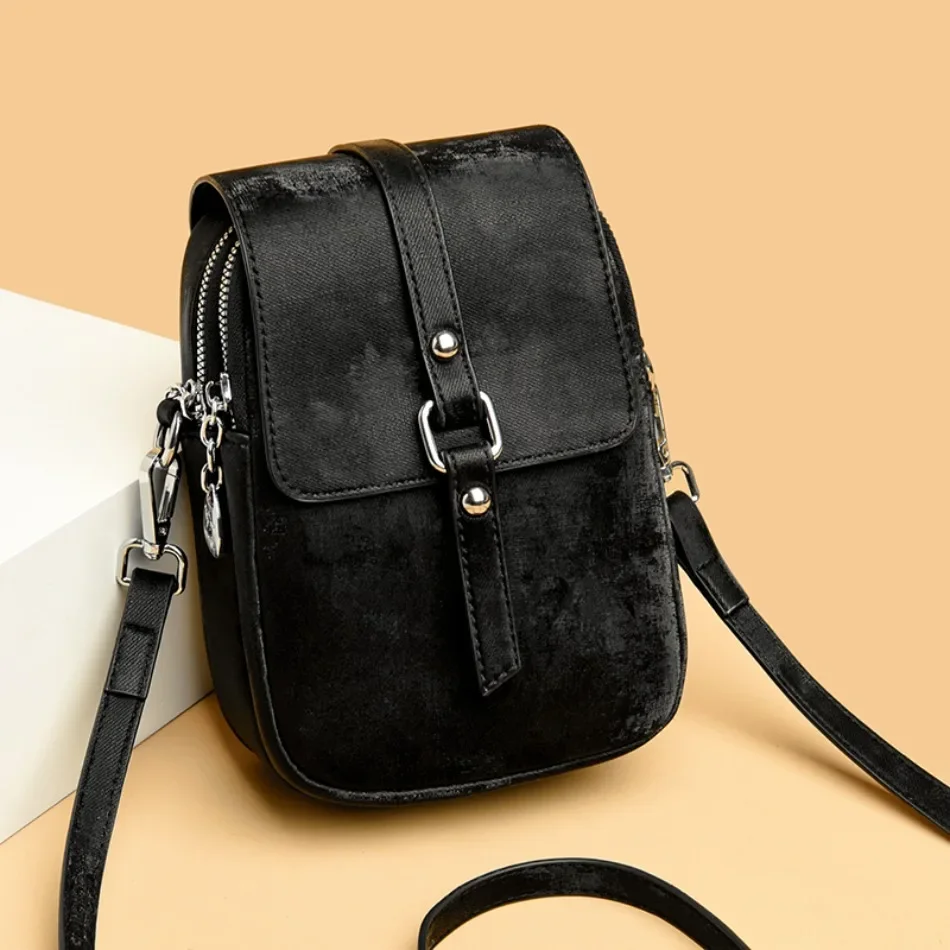 

Small Shoulder Croosbody Bags for Women 2024 Soft Leather Designer Purses and Handbags Ladies Fashion High Quality Messenger Bag