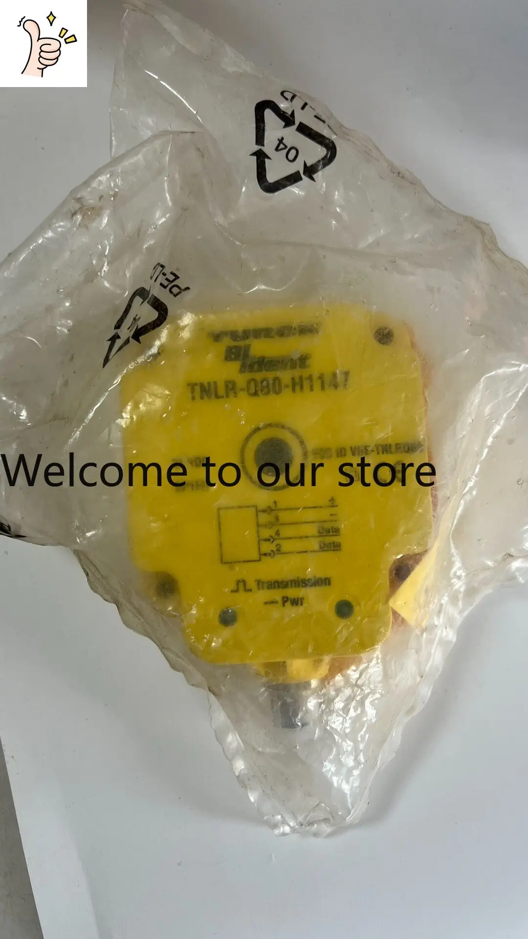 New Turck TURCK Read-write Head TNLR-Q80-H1147, Original