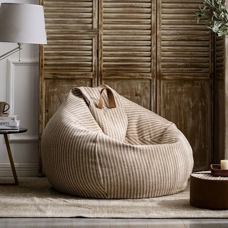 Lazy Bean Bag Sofa …