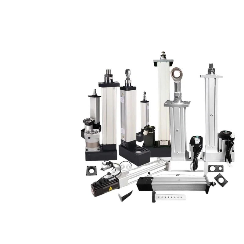 40 electric cylinder, thrust 10kg servo electric cylinder large thrust electric cylinder high precision stroke speed adjustable