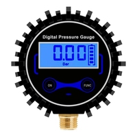 A95I-0-200PSI LCD Digital Tire Pressure Gauge Car Auto Motorcycle Tyre Air PSI Meter
