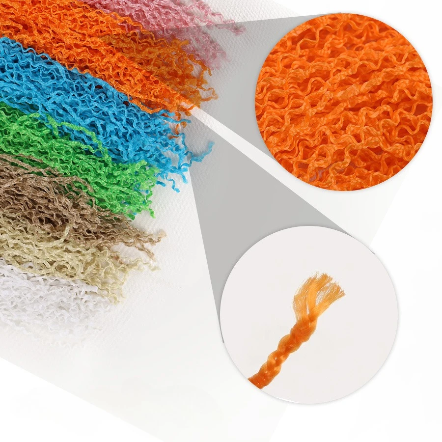 Zizi Braids Deep Twist Crochet Hair Spring Curly Thin Braiding Hair Z-Shaped Spring Twists Hair Extensions for Braided Hairstyle