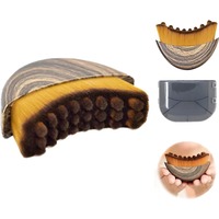 Lymphatic Contour Face and Body Brushes The Lymphatic Drainage Massager for Face Dry Brushing Face Brush Chin Jawline Sculpting
