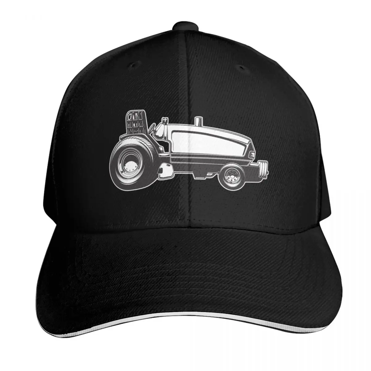 Tractor Pull Baseball Cap Unisex for Men Women Outdoor Golf Running Hiking Summer Beach Travel
