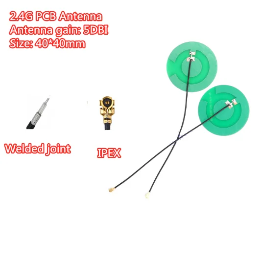 2.4G PCB antenna Bluetooth antenna omni directional WiFi patch antenna built-in hard board