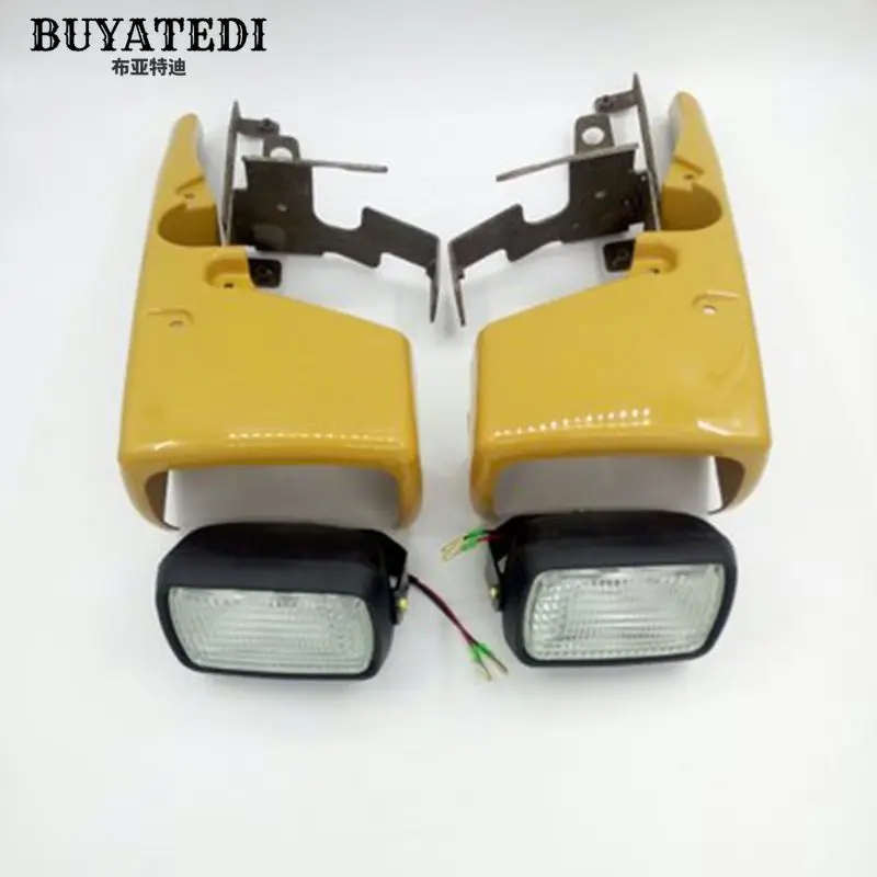 

For CATERPILLAR CAT e305.5/306/307E/312/320/323/336B/C/D Excavator Cab ceiling light Excavator headlight Excavator Accessories