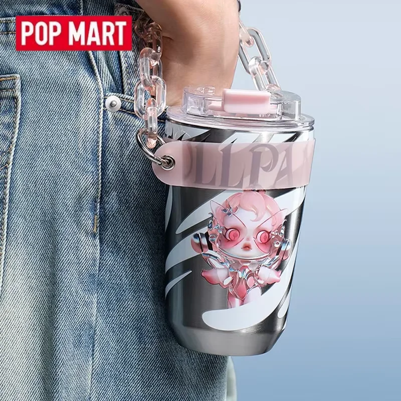 

POPMART Skullpanda Sound Series: Модные фигурки-сюрпризы в закрытых коробках, коллекционные игрушки, милые аниме-фигурки, подарок