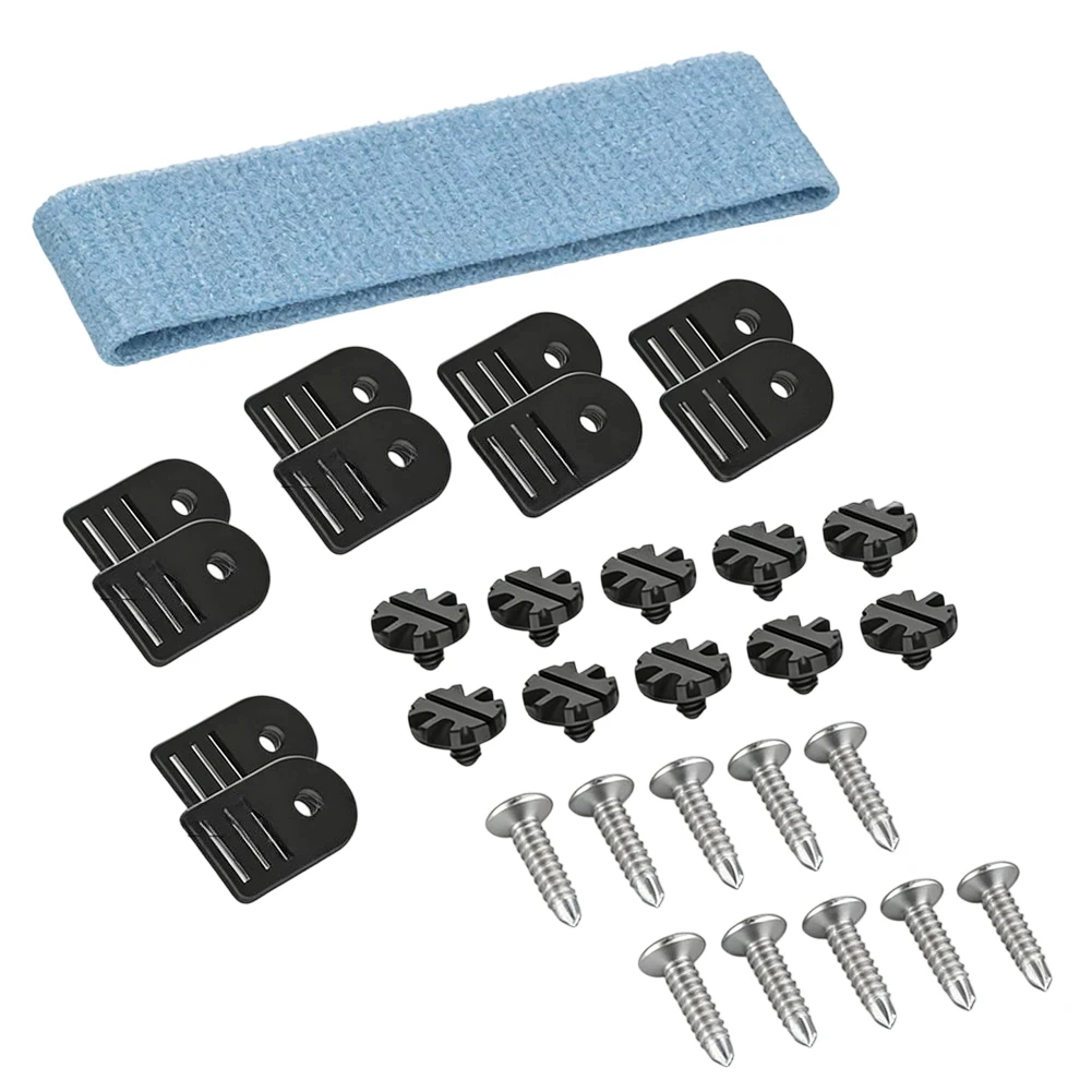 Pool Solar Cover Reel Attachment Kit Designed for Compatibility with Most Standard Pool Cover Reels and Rollers