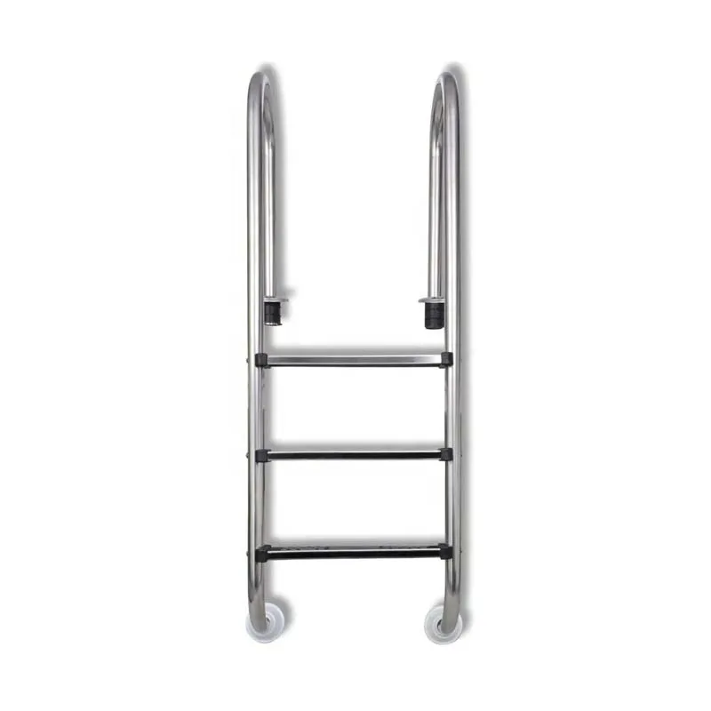 

Customized Multi-Step Stainless Steel Pool Stair Ladder Free Design Service Fit For Pool Scenes High Quality Choice