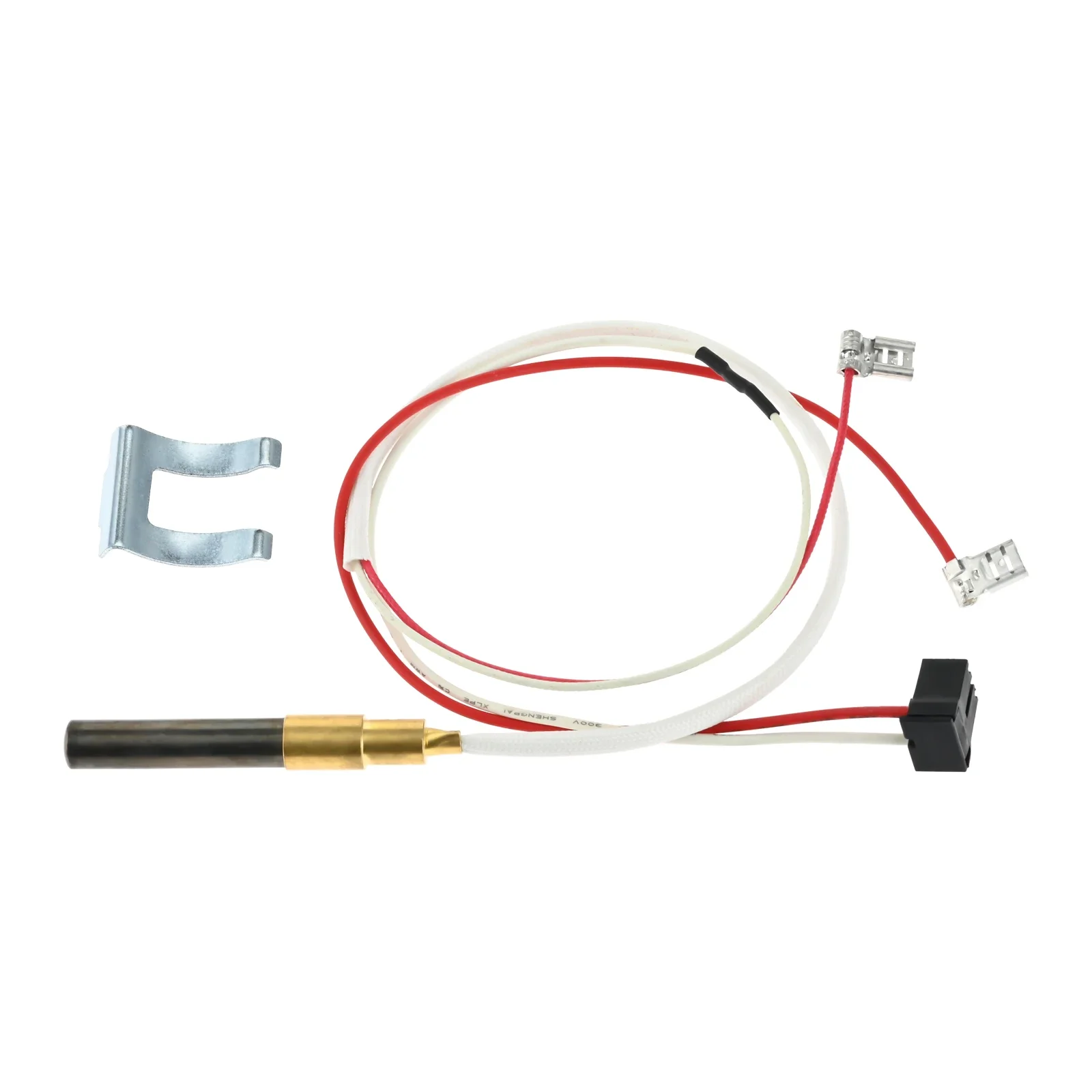 Minivolt Thermopile for Water Heater Fit for Whirlpool, A.O. Smith, Kenmore Replaces 100112330, 9007876, 9007877, 300 301 Series