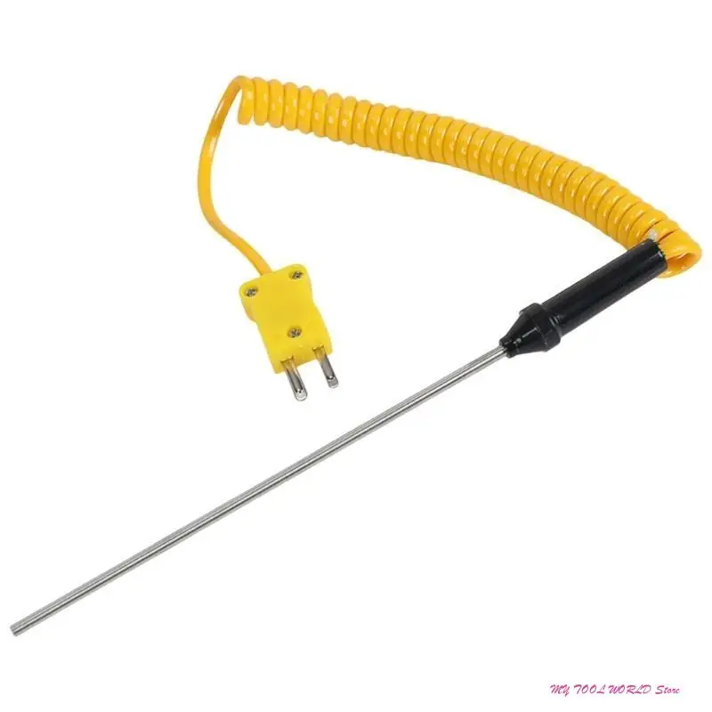 

K Type Thermocouple Sensors Offering Fast Response And High Accuracy Suitable For Laboratory Industrial And Home Use A2BB