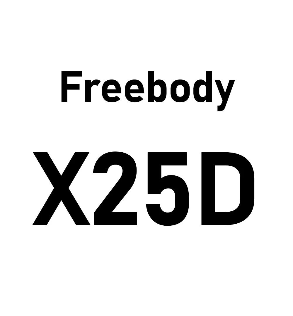 

X25D Керамический подшипник FreeBody HG/XDR