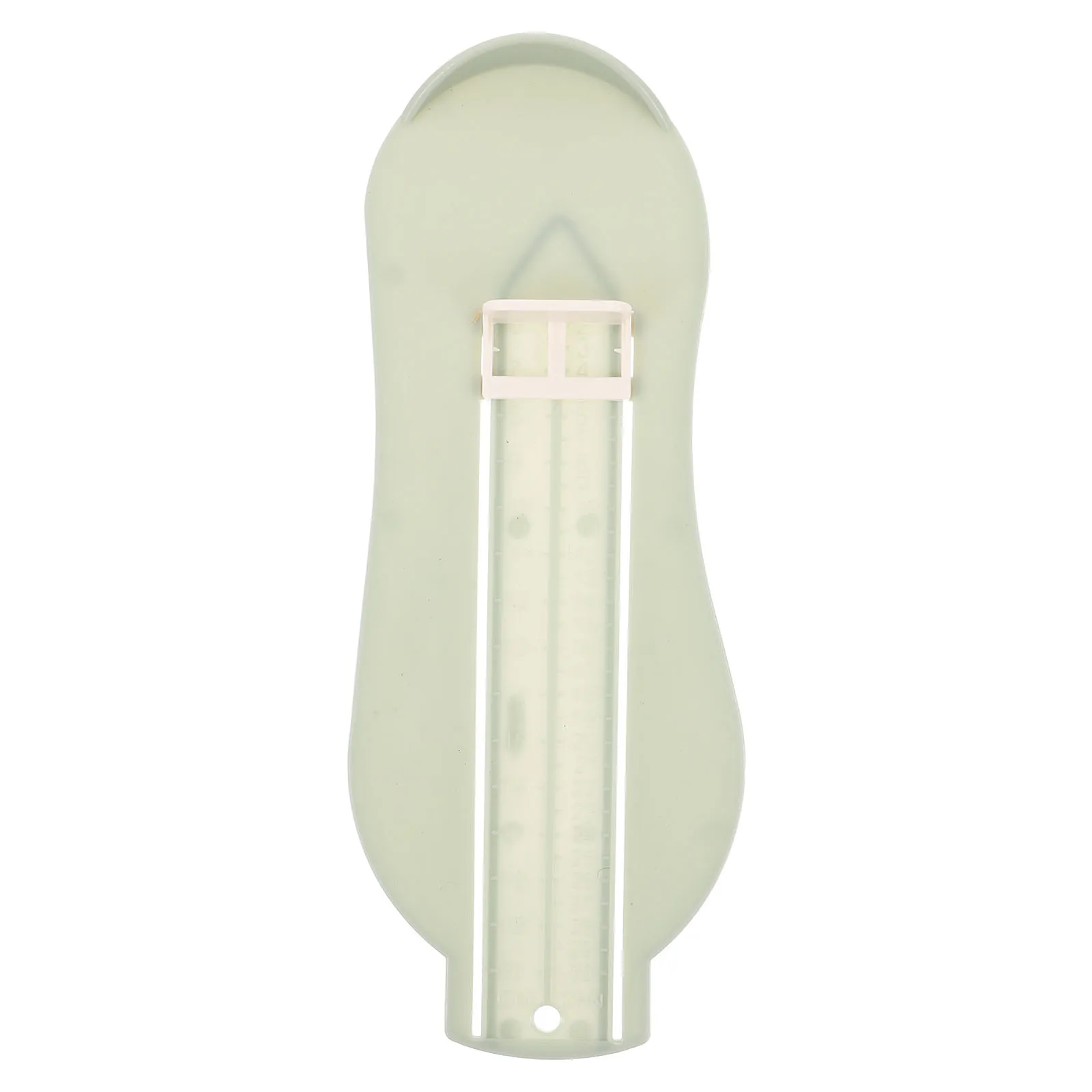 

Slidable Baffle Lightweight Foot Measure Tool For Smooth Surface Easy Storage Hole Practical Design Suitable For