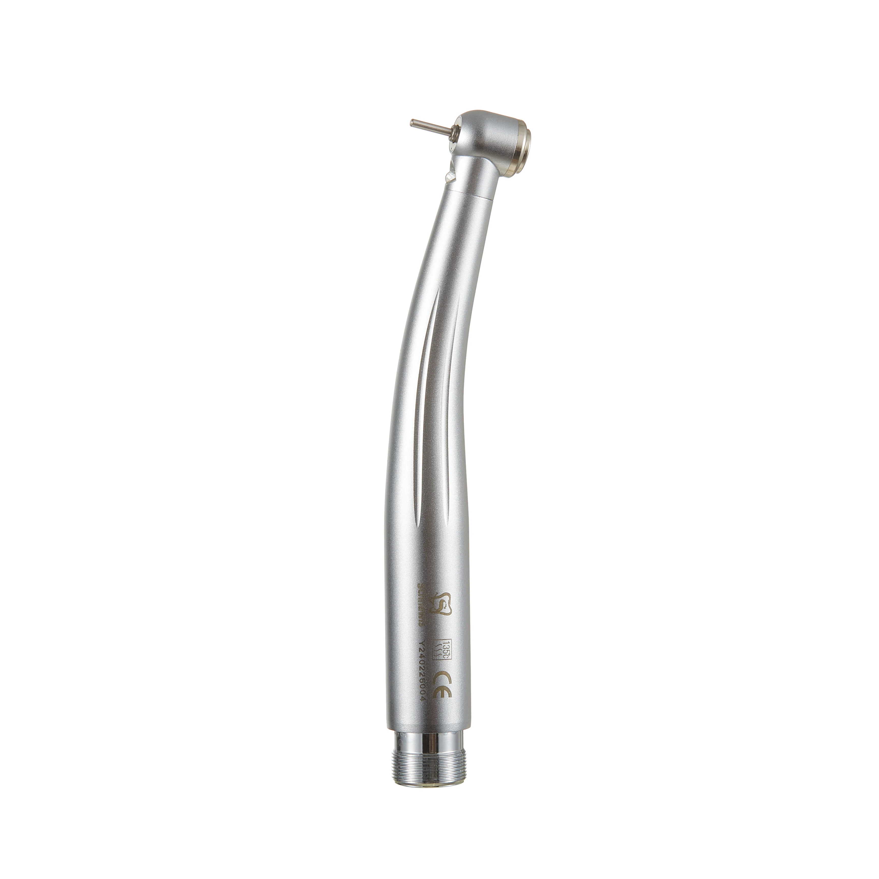 M600LG Handpiece with Light M4 Push Button High Speed Handpiece Air Turbine 2/4 Hole Dentist Tool