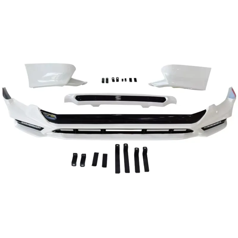 

High Quality For Prado 2018 TRDS Grille Bumper Lip Kit Body Kit