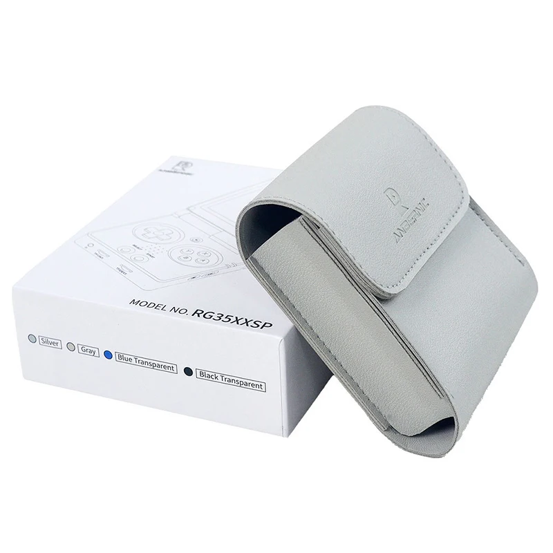 

Сумка для хранения игровой консоли ANBERNIC RG35XXSP, Классическая Складная Сумка-раскладушка для портативной консоли, сумка для хранения