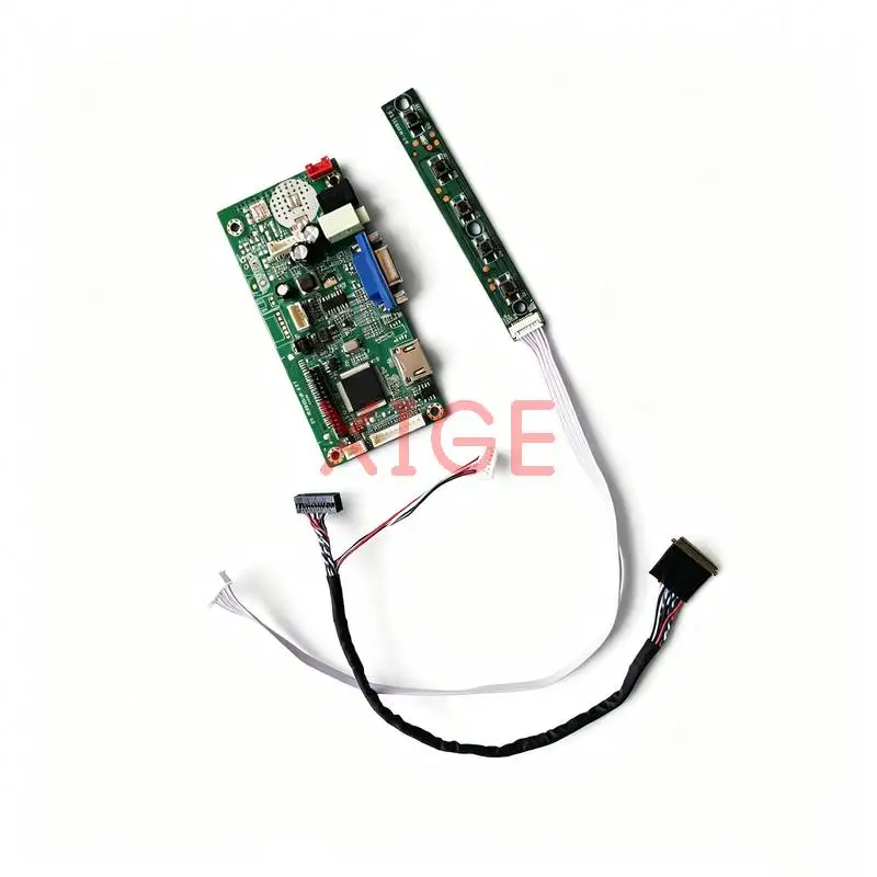 

Controller Drive Board Fit LP133WD1 LP133WD2 N133FGE CLAA133UA01 1600x900 HDMI+VGA 1600*900 LVDS-40 Pin Laptop Monitor Panel Kit