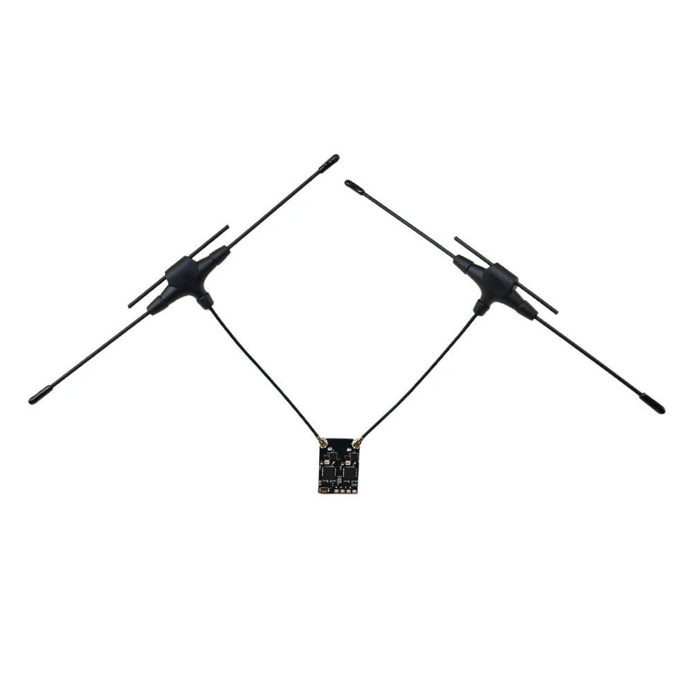 HPXGRC-Super X dubbele ELRS-ontvanger, 2.4G + 915M frequentieband, ingebouwde LR1121-chip voor RC FPV Racing Freestyle Drone