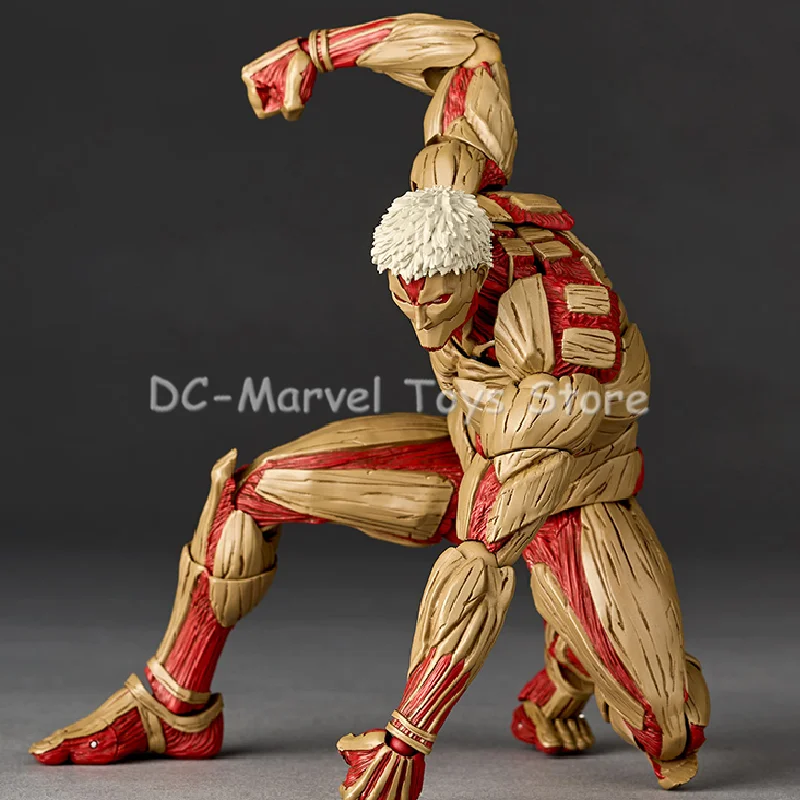 CZ usine attaque sur Titan Reiner Braun incroyable Yamaguchi Revoltech blindé Titan Reiner Braun Ko Anime figurines modèle jouet