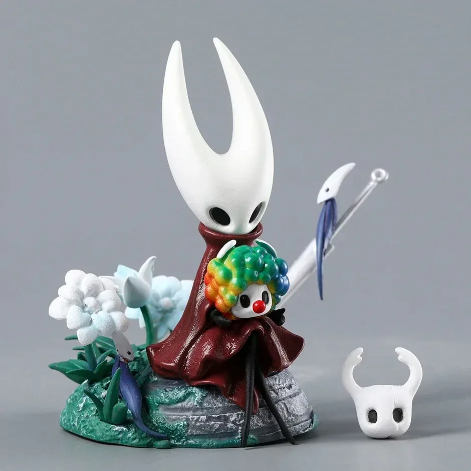 Lot De 13 Figurines Hollow Hornet – Anime Hollow Silksong, PVC, Hauteur 7/14/16 Cm, Collection Bureau