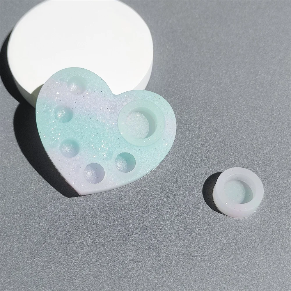 Libeauty 1 Stück Mini-Silikonpalette mit 5 oder 6 Funktionen für Wimpernlifting und -färbung, Augenbrauenlaminierung, Wimpernperm-Pads, Make-up-Werkzeuge – Detail 18