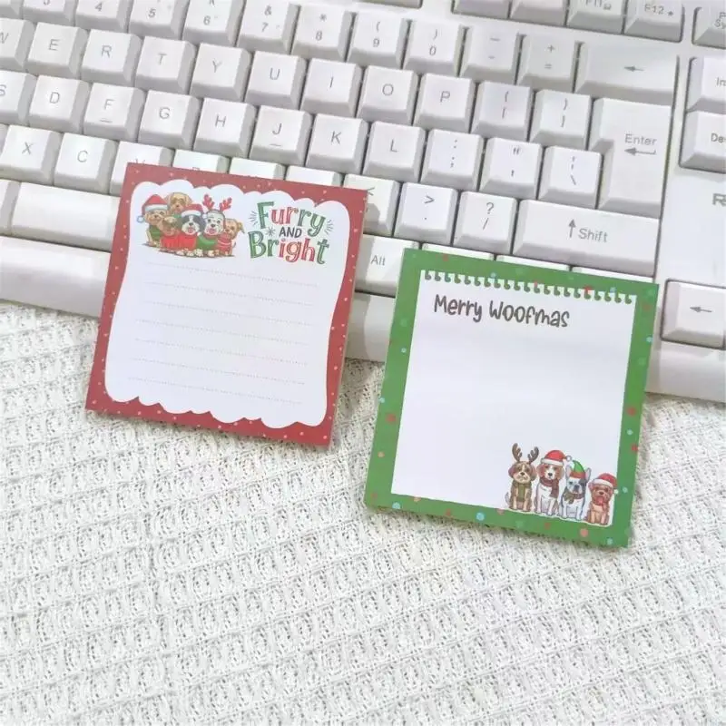 Set dischi natalizi collosi da 9 pezzi Pianificatore trasportabile in carta spessa non scolata D5QC