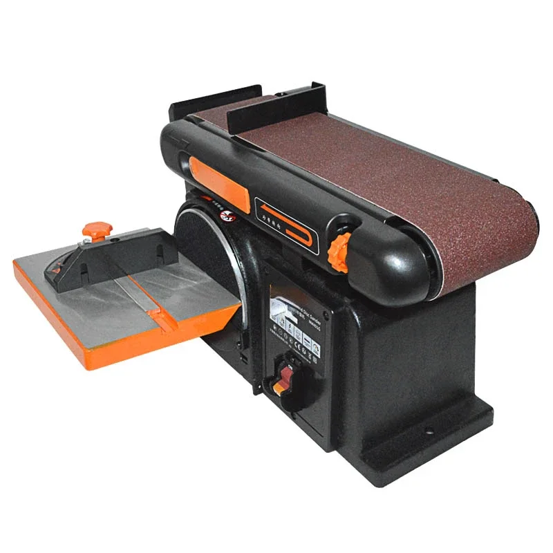 Gorąca sprzedażgorąca sprzedażWielofunkcyjna maszyna do obróbki drewna z tarczą piaskową Mała polerka elektryczna Szlifierka do drewna Szlifierka