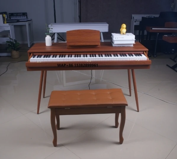 

88Keys Hammer Electric Keyboard Musical Instrument Wholesale of Hot-selling Electronic Piano with Stool