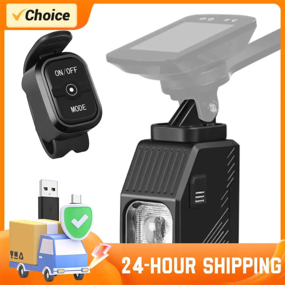 

LED Bicycle Front Hanging Light Remote Control Rechargeable 1000LM Bike Light Front Light Hanging Light Super Bright Headlight