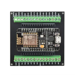 Placa de fuga esp8266 gpio 1 em 2 para esp8266 ESP-12E nodemcu placa desenvolvimento compatível com placa de expansão gpio