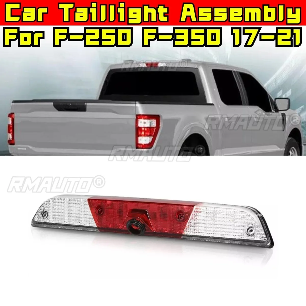 

Left Right Rear LED Taillight Taillamp Tail Lights Assembly Wide Light Corner Lamp For F-250 F-350 2017-2021 HC3B-13A613