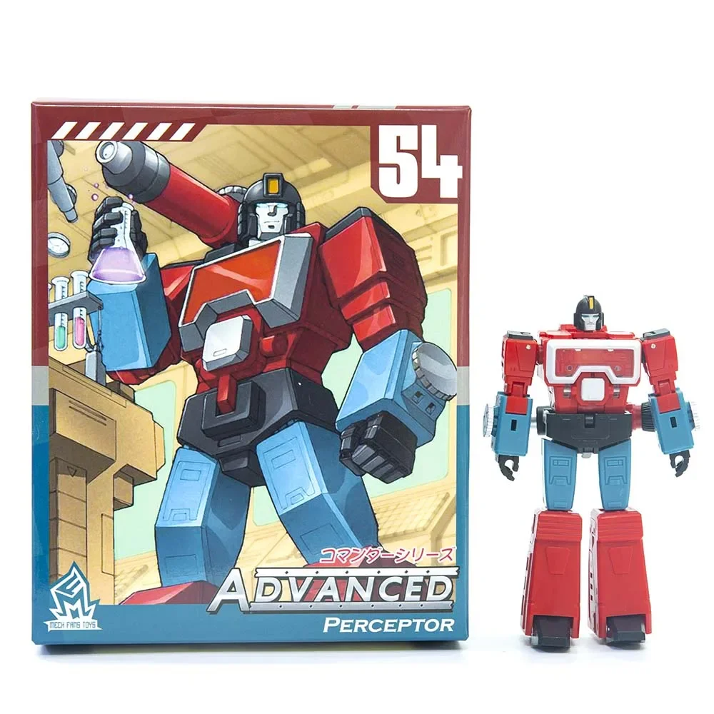 New Transformation Toys MFT MF-54 Microscope Perceptor MechFansToys MF54 Action Figure in stock