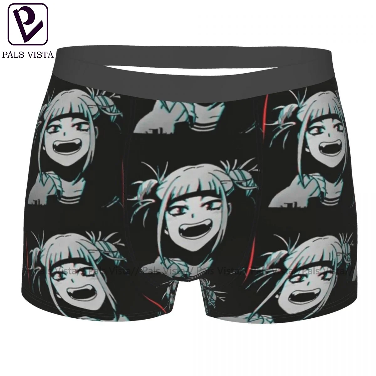 

Toga Himiko Underwear Teen Design Breathable Trunk Pouch Hot Polyester Boxer Brief