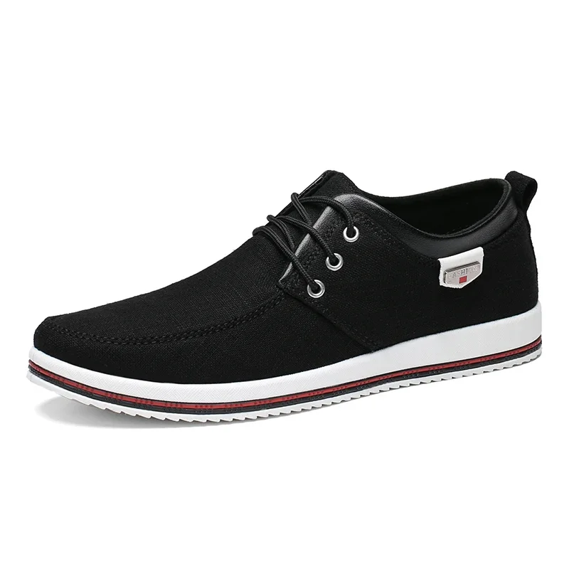 Zapatos planos informales de alta calidad para hombre, mocasines hechos a mano de talla grande 39-47, novedad de 2023