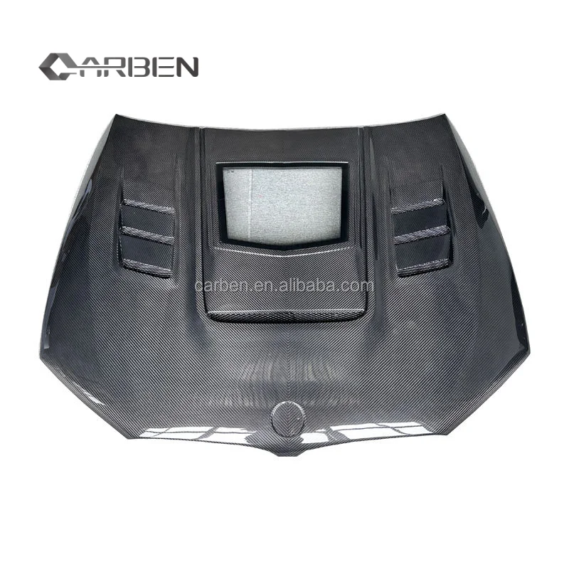 

2018-2023 Automotive Body System M5 F90 Transparent Style for BMW 5 Series G30 G38 Carbon Fiber Front Engine Hood