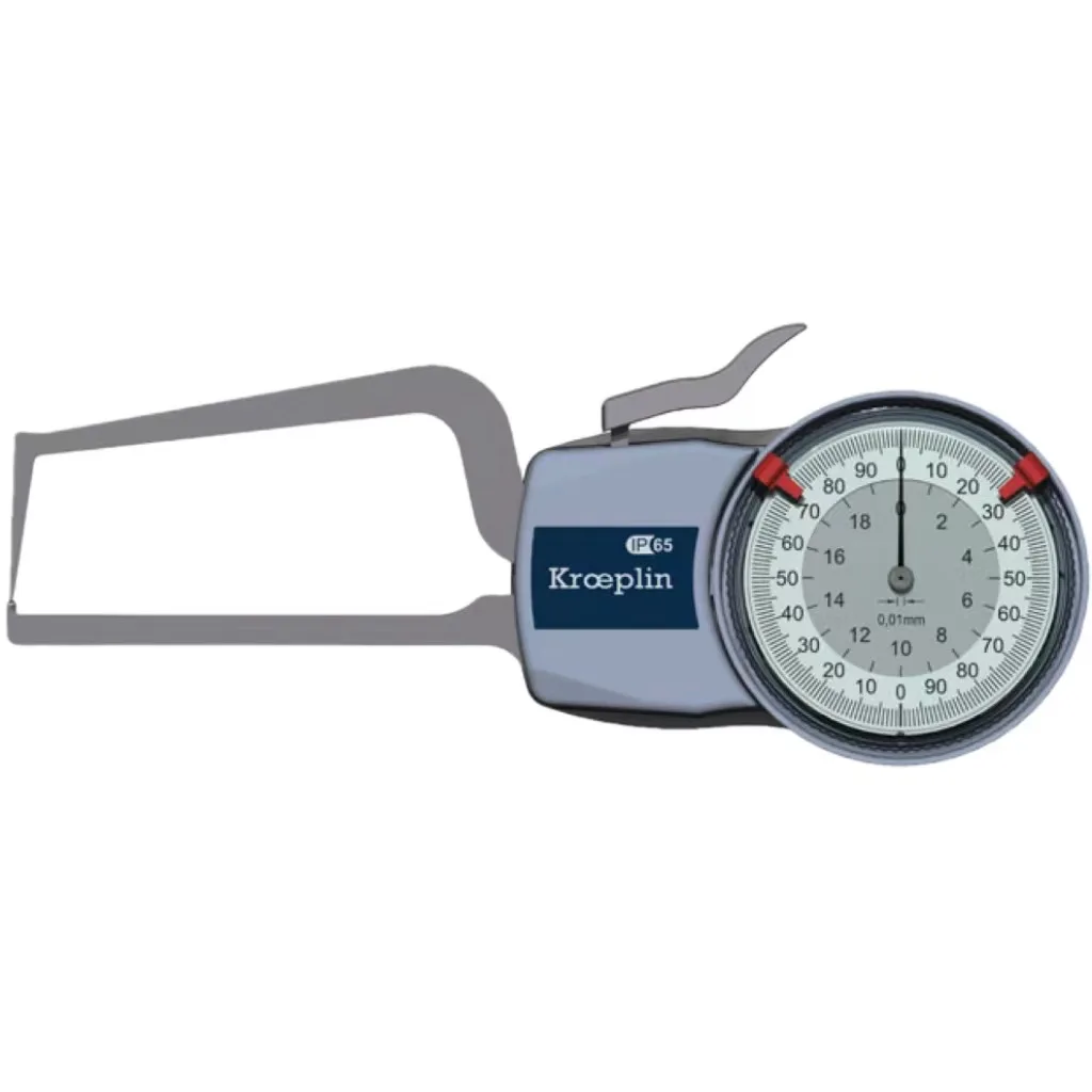 

KROEPLIN Pointer Wall Measurement Gauge D2R20S Thickness Measurement Gauge